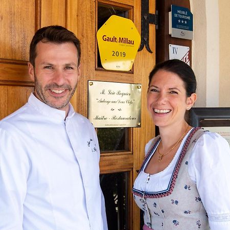 La Clef Des Songes Bed & Breakfast Mertzwiller Exterior photo