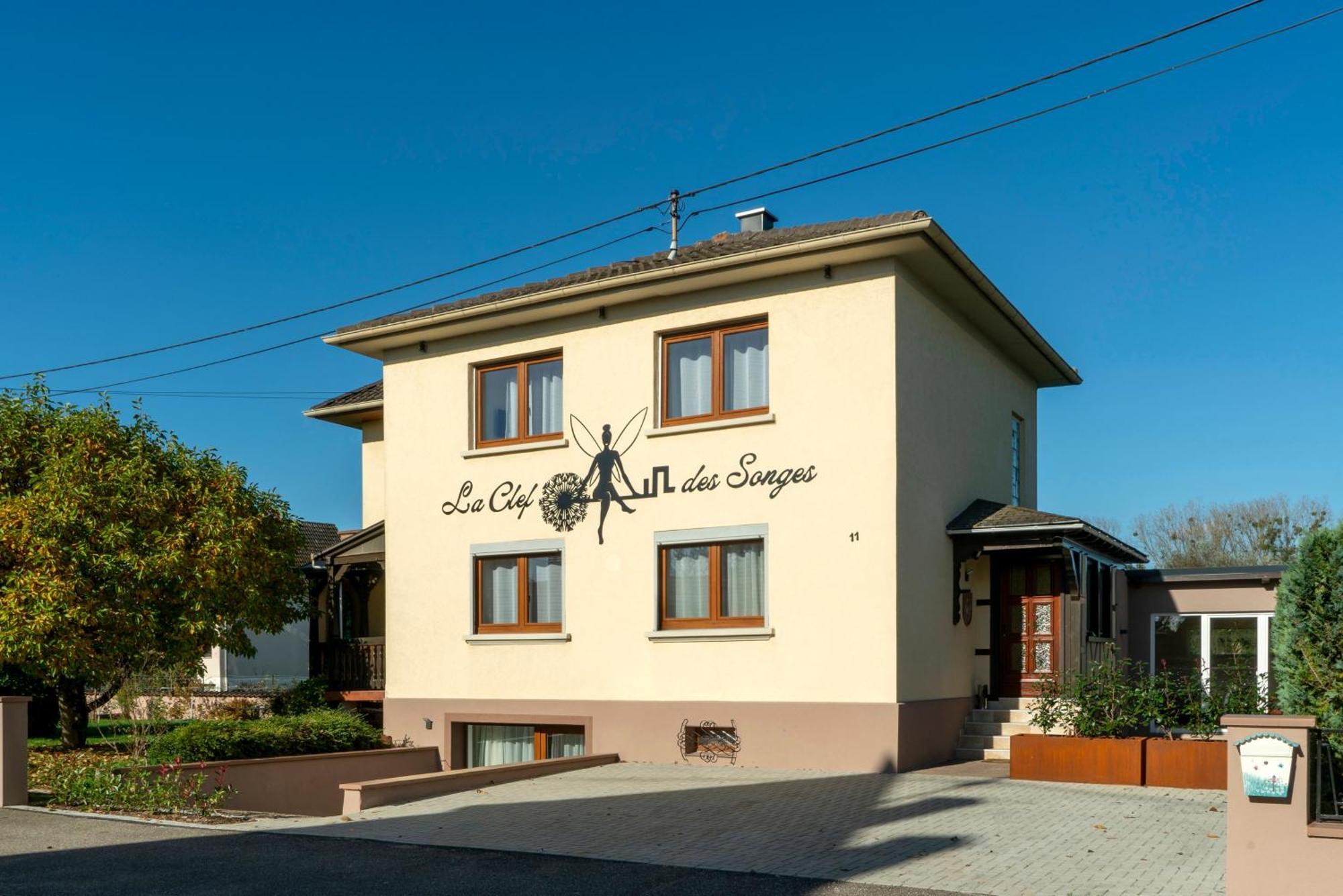 La Clef Des Songes Bed & Breakfast Mertzwiller Exterior photo