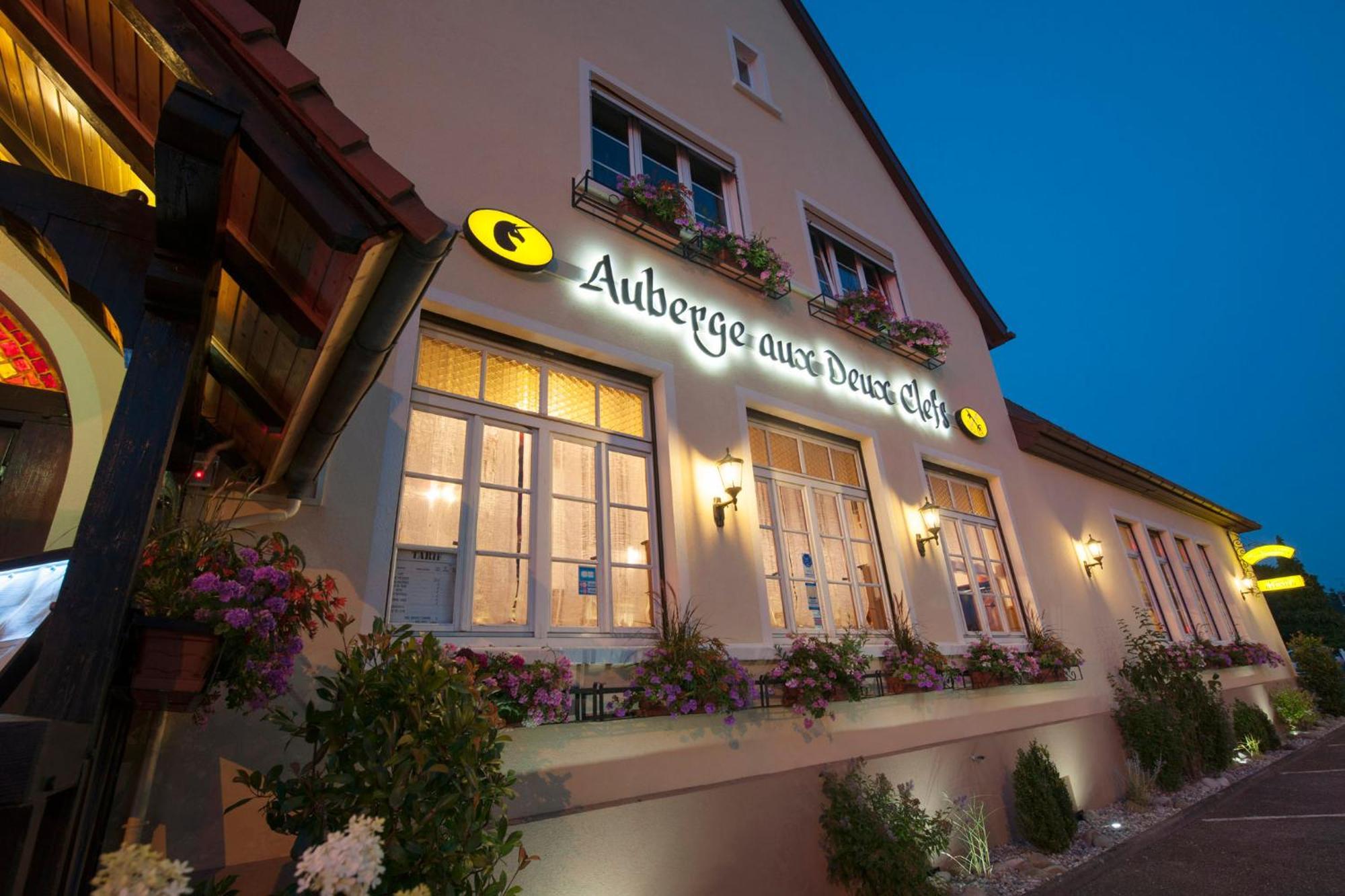 La Clef Des Songes Bed & Breakfast Mertzwiller Exterior photo